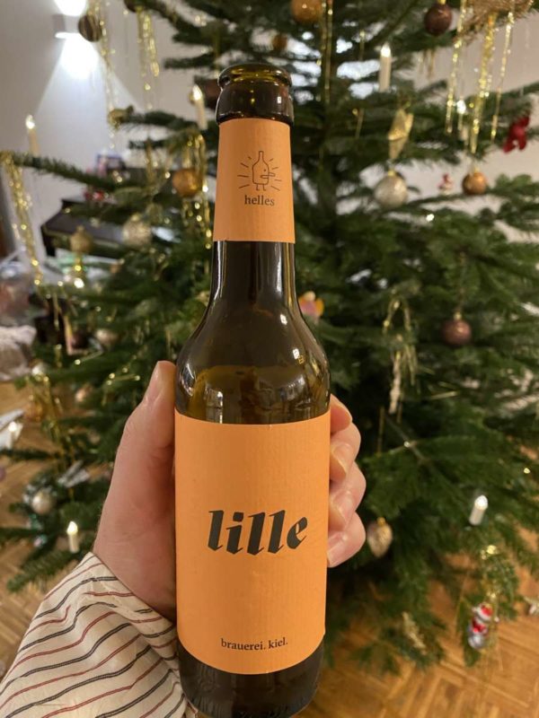Lille Bier Pale beer from Kiel