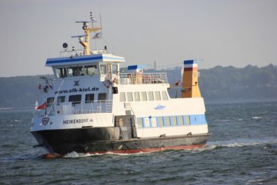 Fördeschiff MS Heikendorf Kiel Fjord