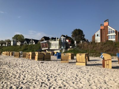 Strand Kiel-Schilksee