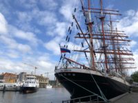 Photo Originale - Voile - Vierge à Barque Sedov - Russie - Format 19 X 13 Cm - Vintage