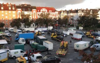 Blücherplatz Kiel tow trucks