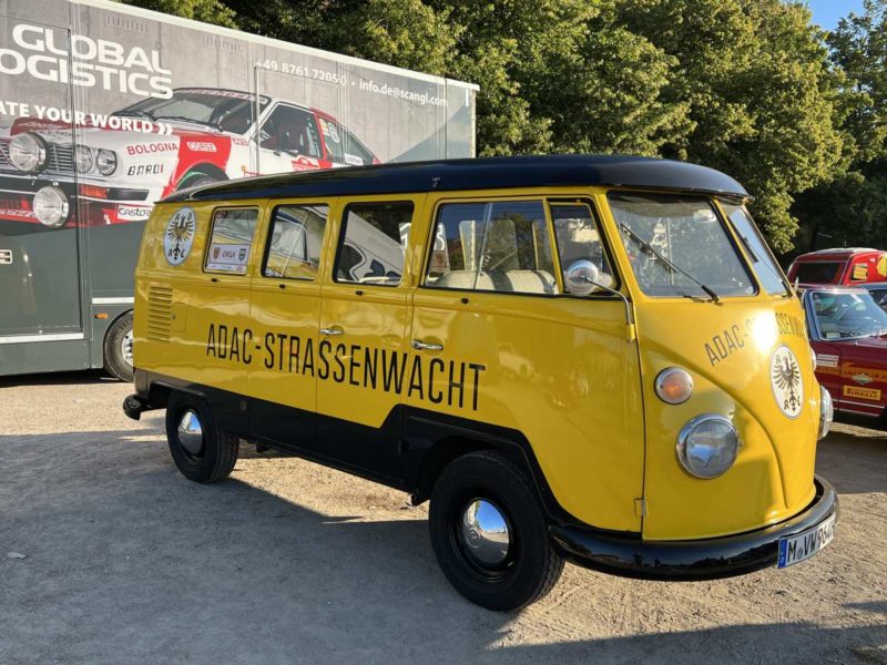 VW Coccinelle Bandai ADAC Strassenwacht - Miniature Occasion - Allemagne