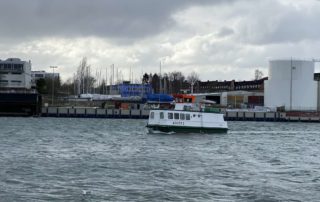 Adler I Fähre Nord-Ostsee-Kanal Kiel-Wik