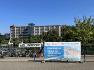Ahoi Ostufer Anlegestelle Wellingdorf