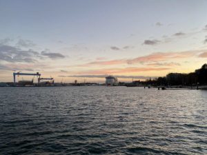 Kieler Hafen AIDAcosma Ostseekai Kiel