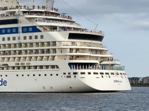 AIDAluna in Kiel 05.09.2021