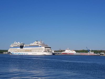 AIDAsol cruise ship cruise from Kiel