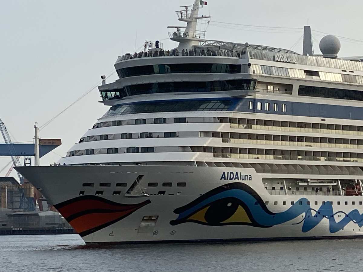 AIDAluna AIDA Cruises Schiff