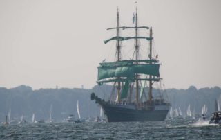 Alexander von Humboldt II Segelschiff
