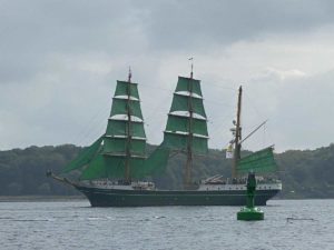 Alexander von Humboldt II Segelschiff