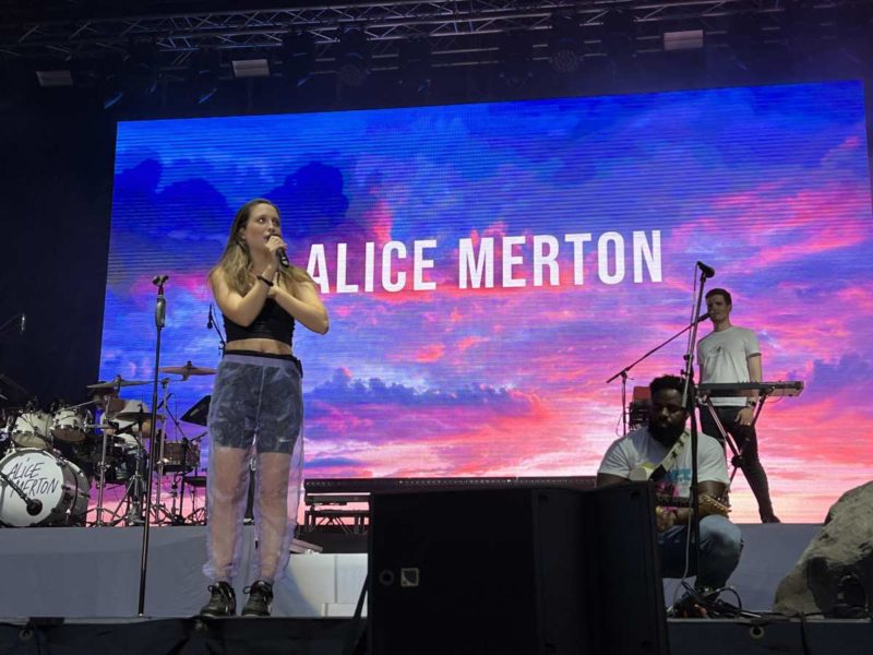 Alice Merton Kiel - amazing Kiel Week Concert
