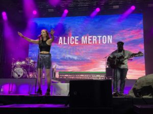 Alice Merton Konzert Kieler Woche 2022 Fördebühne