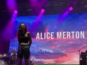 Alice Merton Konzert Kieler Woche Fördebühne