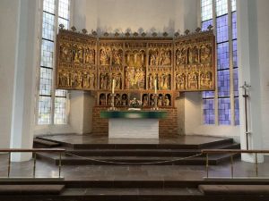 Altar Nikolaikirche Kiel