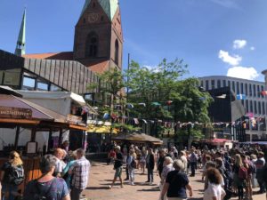 Alter Markt Kiel Kieler Woche
