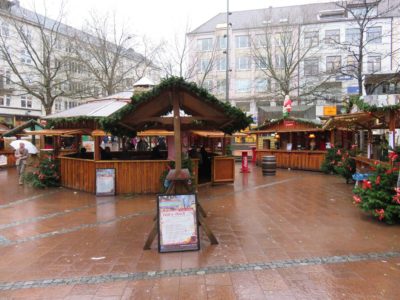 Kiel Altstadt Alter Markt Weihnachtsmarkt