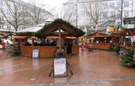 Kiel Altstadt Alter Markt Weihnachtsmarkt