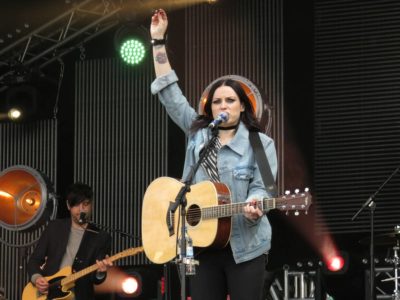 Amy Macdonald Konzert Kieler Woche 2017 live am 16.06.2017 an der Kieler Hörn