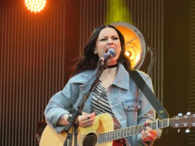 Amy Macdonald Konzert Kieler Woche 2017 live am 16.06.2017 an der Kieler Hörn