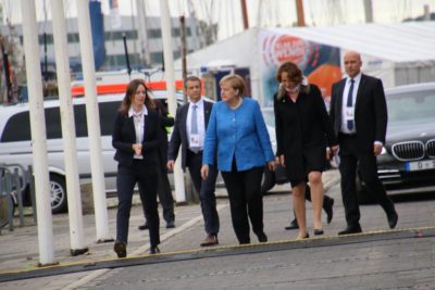 Angela Merkel Kiel Tag der Einheit 2019