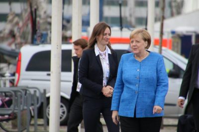 Angela Merkel in Kiel 03.10.2019 Tag der Einheit