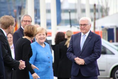 Merkel & Steinmeier in Kiel am 03.10.2019 Tag der Deutschen Einheit