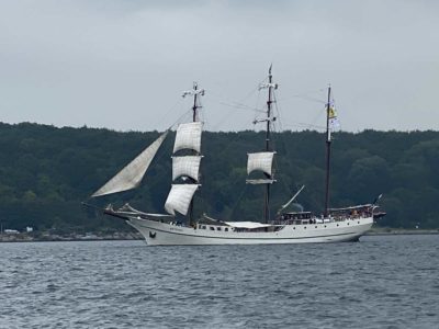 Segelschiff Artemis Kieler Förde