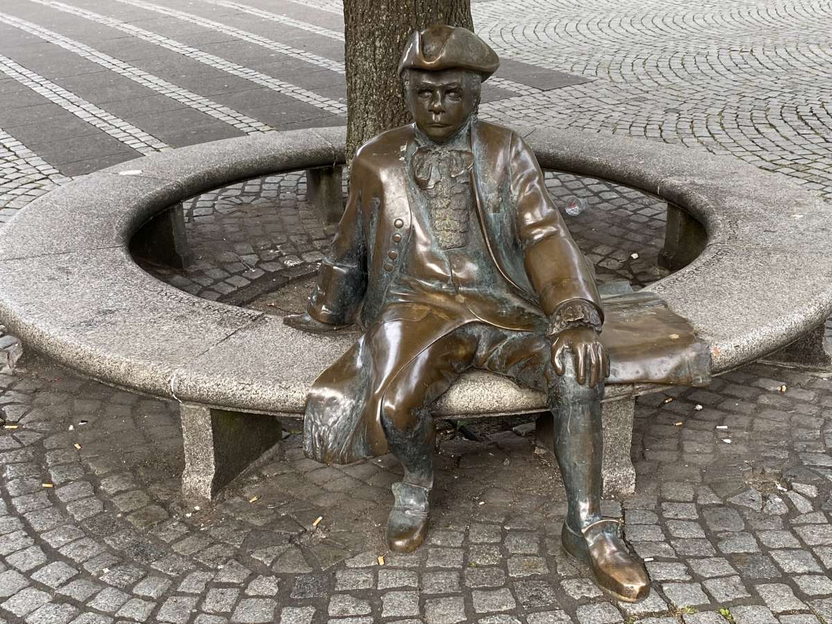 Asmus Bremer Skulptur in Kiel