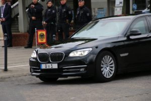 Autokennzeichen 0-1 Bundespräsident
