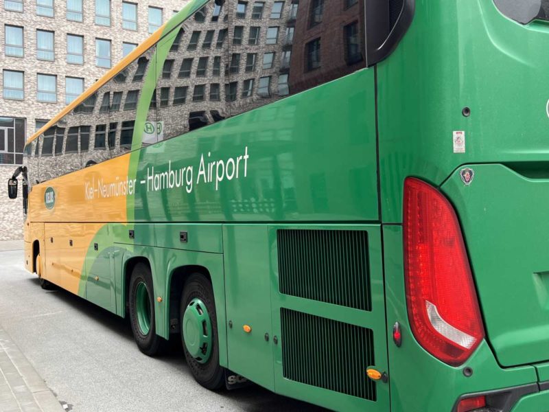 Autokraft Kielius Bus Kiel Neumünster Hamburg Airport We love Kiel