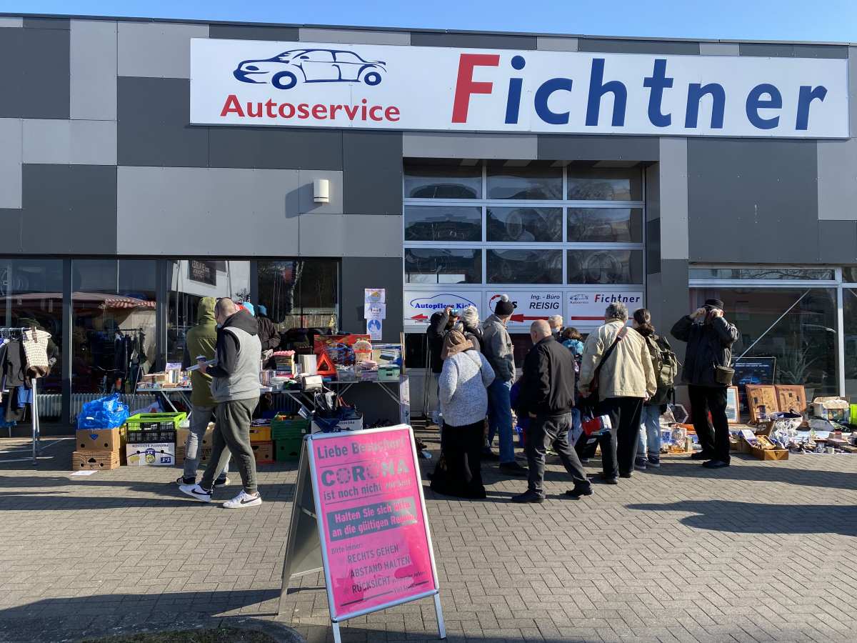 Flohmarkt Autoservice Fichtner Schwentinental