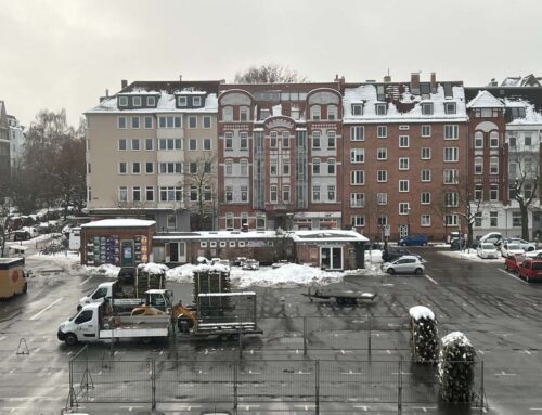 Eingeschränkte Parkmöglichkeiten auf Wilhelmplatz und Blücherplatz wegen Weihnachtsbaumverkauf