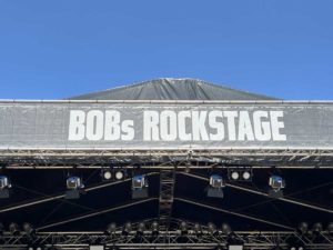 Bobs Rockstage Bühne Kieler Woche Reventlouwiese