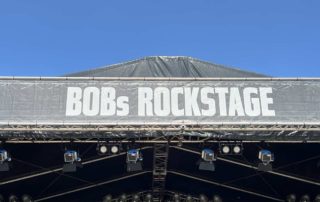 Bobs Rockstage Bühne Kieler Woche Reventlouwiese