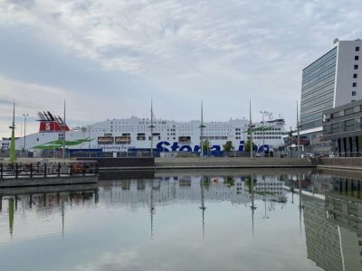 Stena Line Fähre & Bootshafen