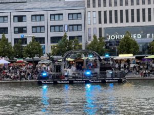 Bootshafen Bühne / Kieler Woche Bühne