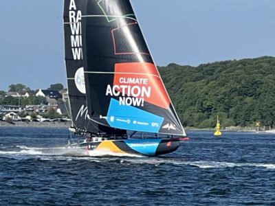 Boris Herrmann Malizia Seaexplorer Yacht Kieler Förde The Ocean Race 2023