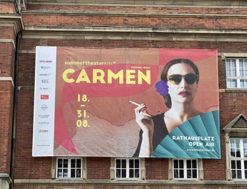 Sommertheater Kiel: Liveübertragung Opernpremiere “Carmen” am 19.8.2022 an 11 Standorten