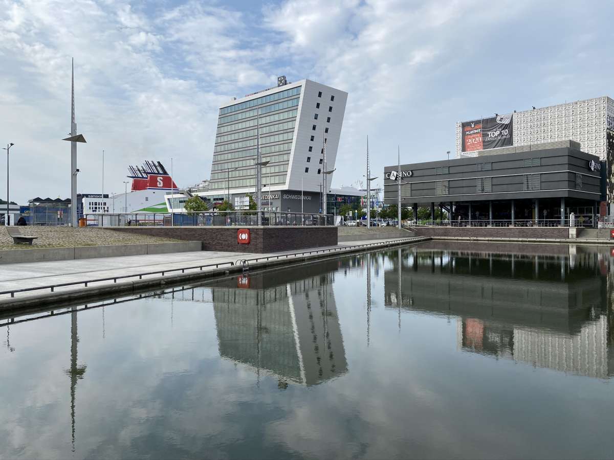 Bootshafen Kiel Schwedenkai & Casino