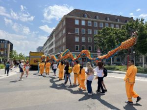 Chinesischer Drache Festival der Vielfalt Kieler Woche 2022