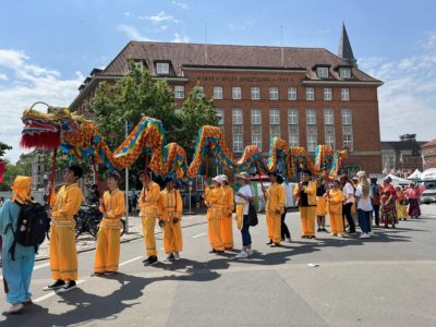 Chinesischer Drache Festival der Vielfalt Kieler Woche 2022