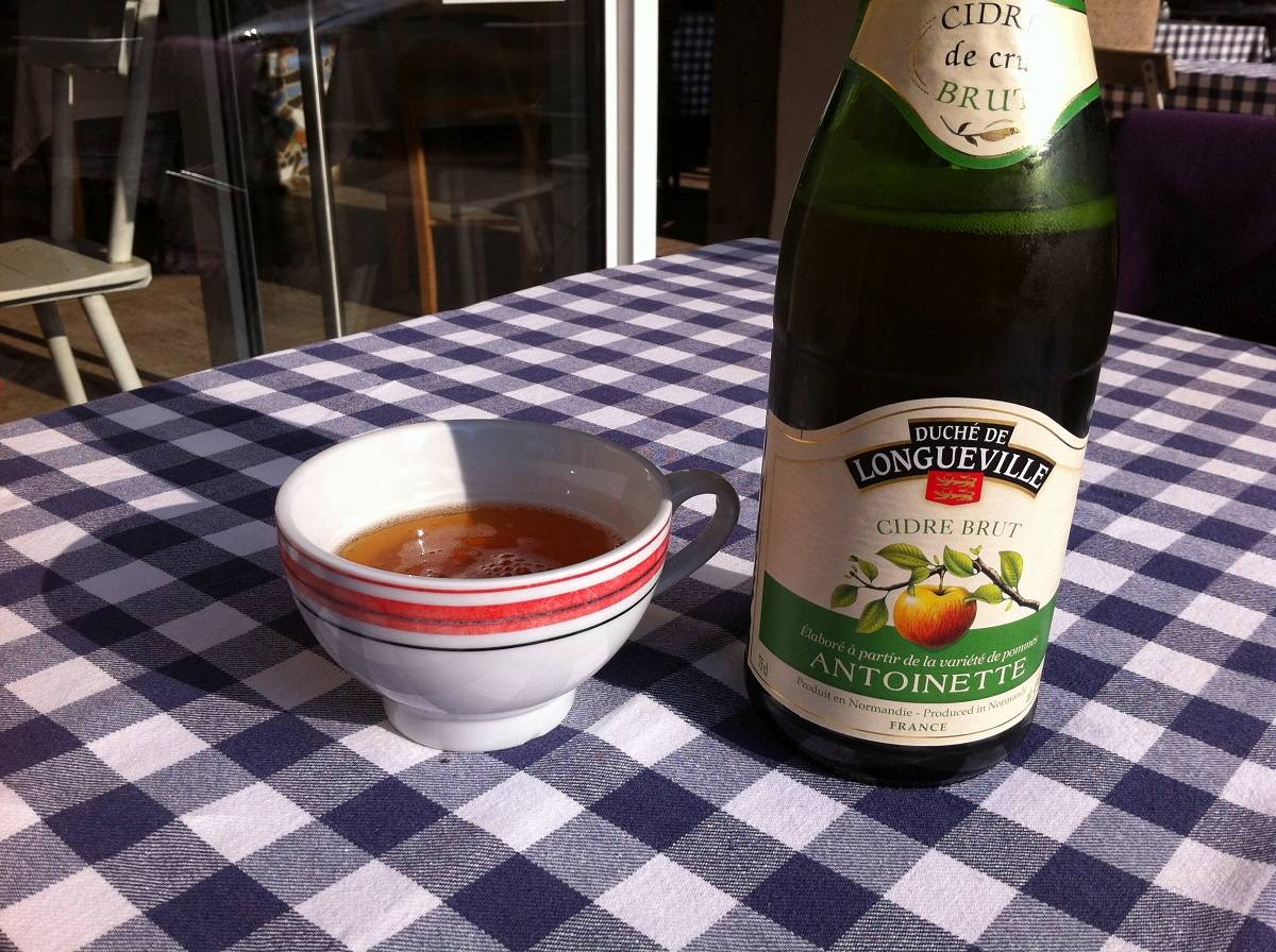 Cider im Blé Noir Kiel am Blücherplatz