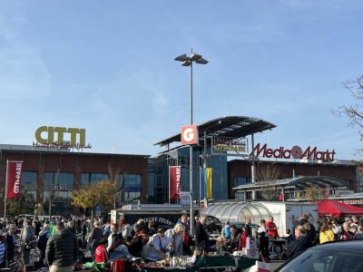 Citti-Park Kiel flea market
