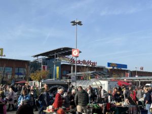 Citti-Park Kiel Flohmarkt Oktober 2022