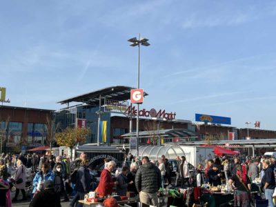 Citti-Park Kiel flea market October 2022