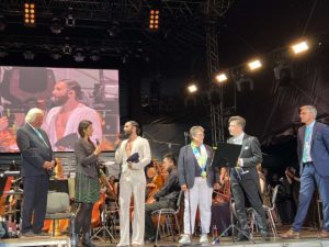 Conchita Wurst live in Kiel Konzertende Rathausbühne