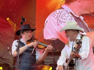 Country Band Truck Stop live auf der Kieler Woche