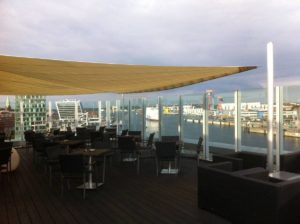 Dachterrasse Atlantic Hotel Kiel