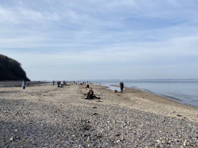 Dänisch-Nienhof Relaxing on the beach 02/21/2021