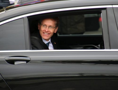 Corona: Ministerpräsident Daniel Günther in Quarantäne